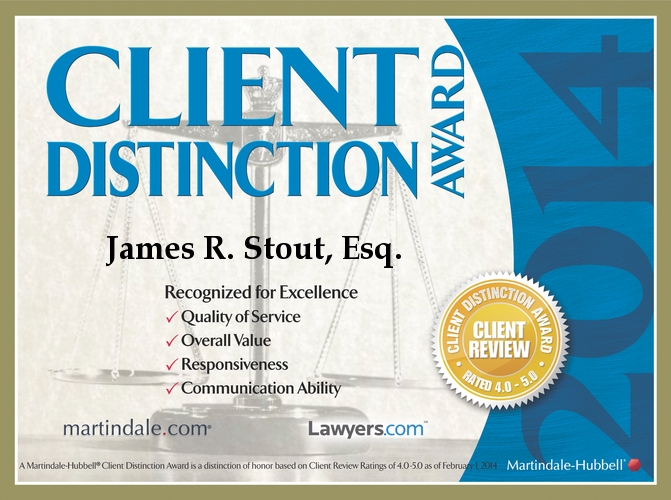 2014 Client Distinction